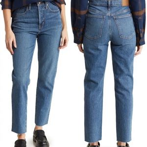 Madewell The Perfect Vintage Jean